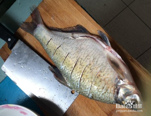 清蒸开屏昌鱼的做法