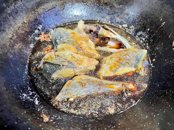 东北名菜鲅鱼炖干豆腐