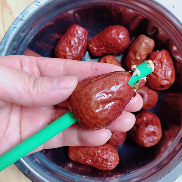 糯米枣#豆果10周年生日快乐#