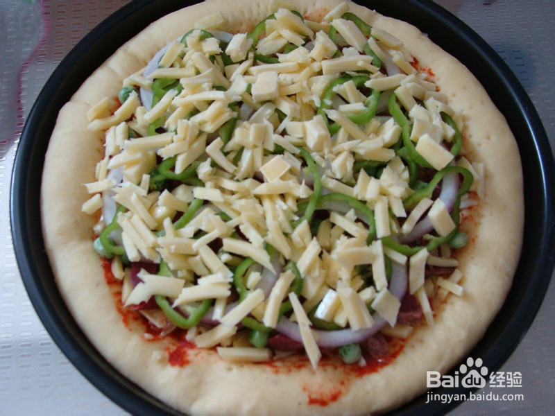 【美味披萨在家做】牛肉披萨