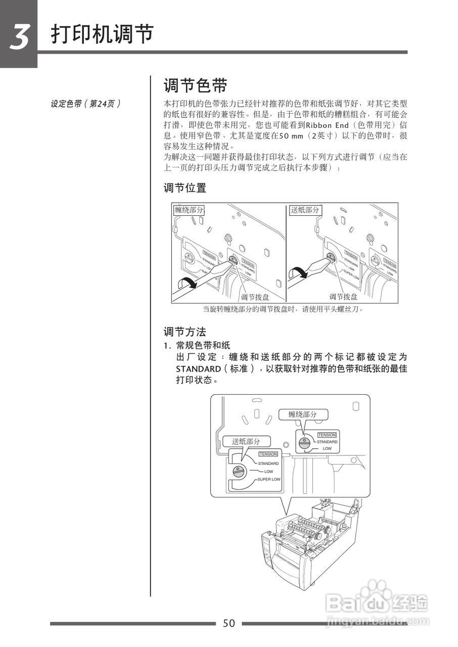 CITIZEN CL-S700热传印条形码及标签打印机用户手册:[5]
