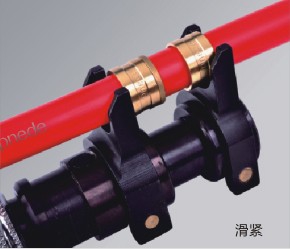 供暖管道的重要性与滑紧式连接方式!