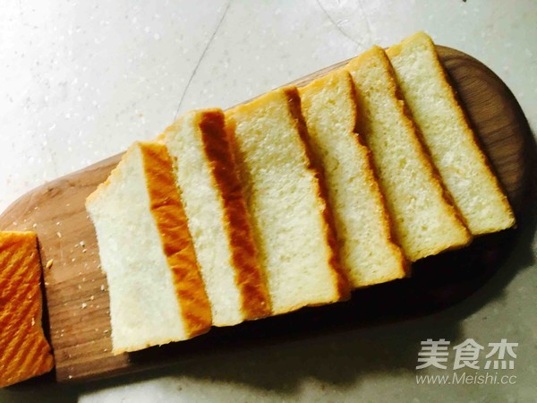葱香吐司条的做法