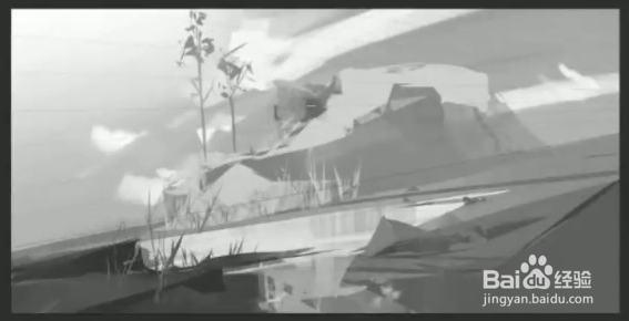 场景原画的不同绘画技法