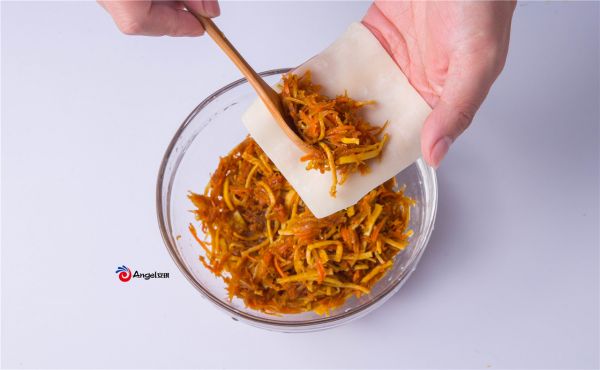 香酥饺子皮土豆饼
