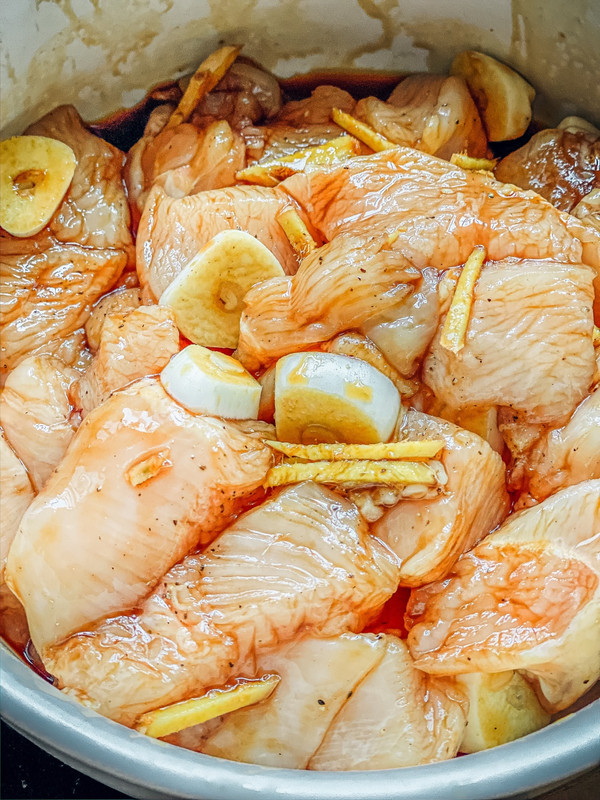 低脂时蔬烤鸡胸肉