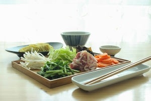 五花肉汤面的攻略