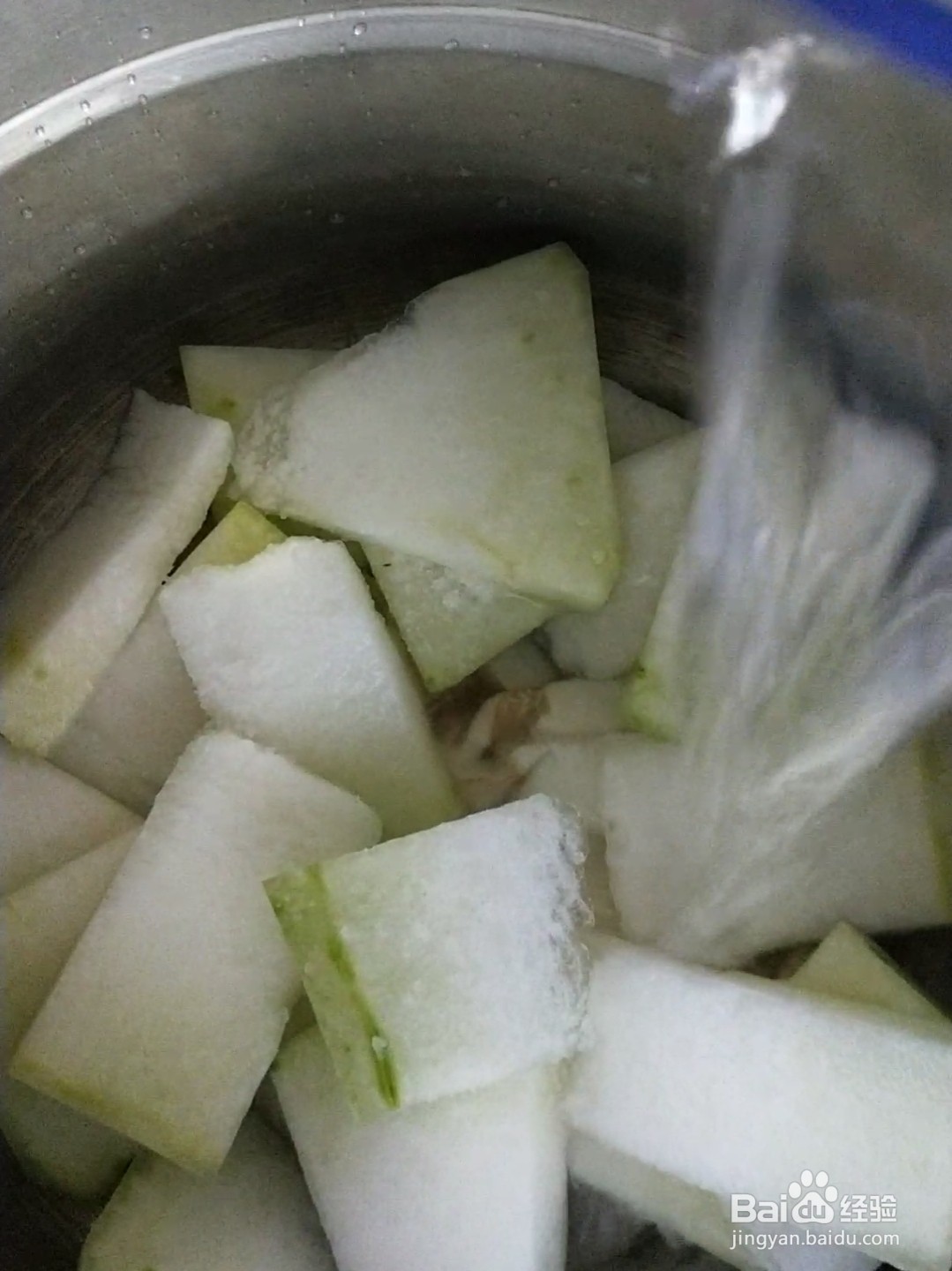 咸肉炖冬瓜怎么做好吃