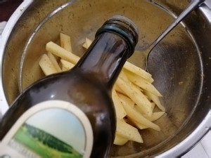 烤箱薯条（非油炸）