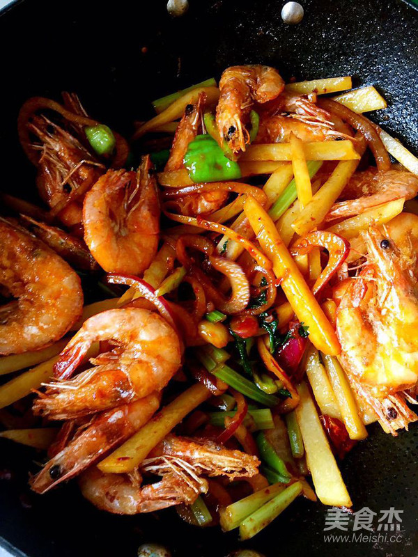 小厨香辣干锅虾