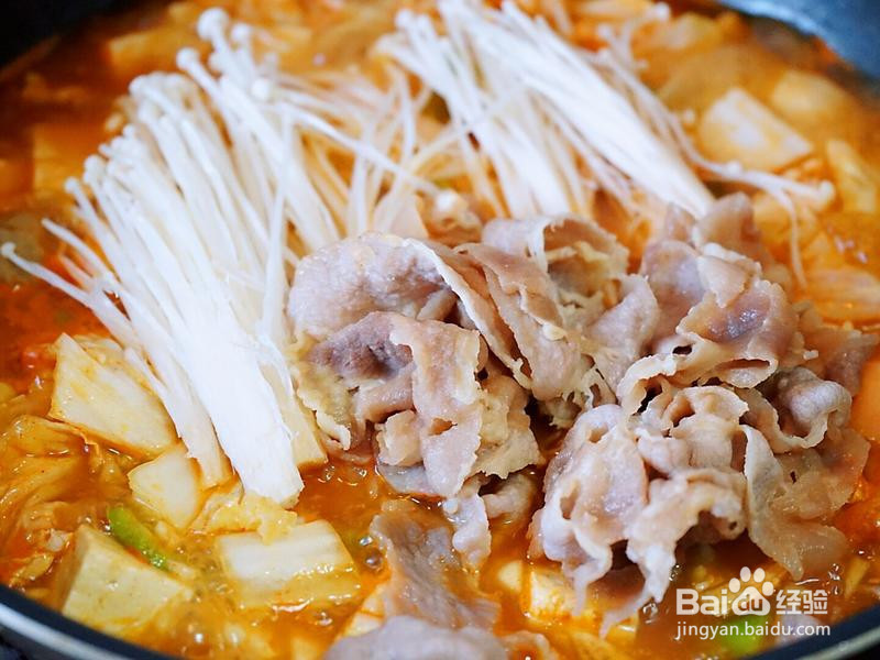 火锅酱汤炖烩菜的做法