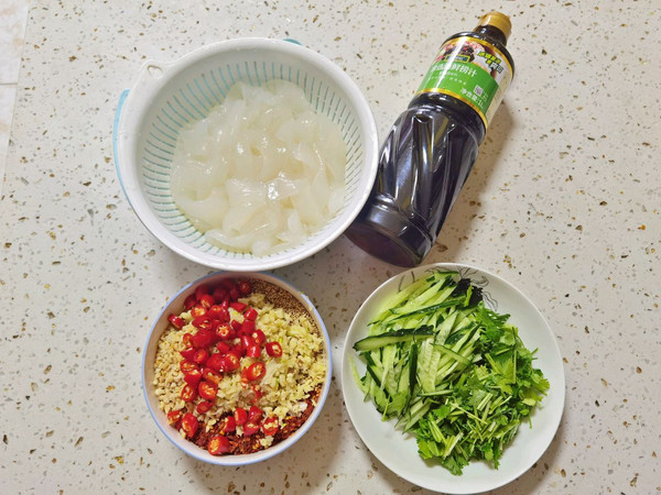 超简单凉拌东北大拉皮