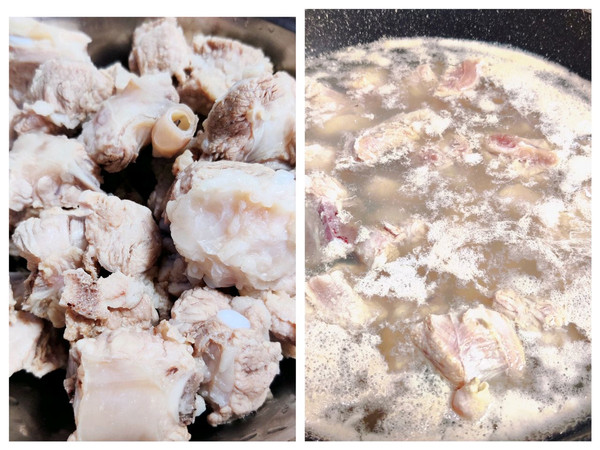 川式红烧土豆排骨详细步骤