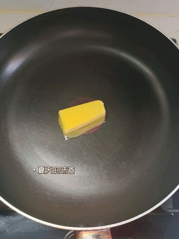 焦香黄油蔓越莓面包片