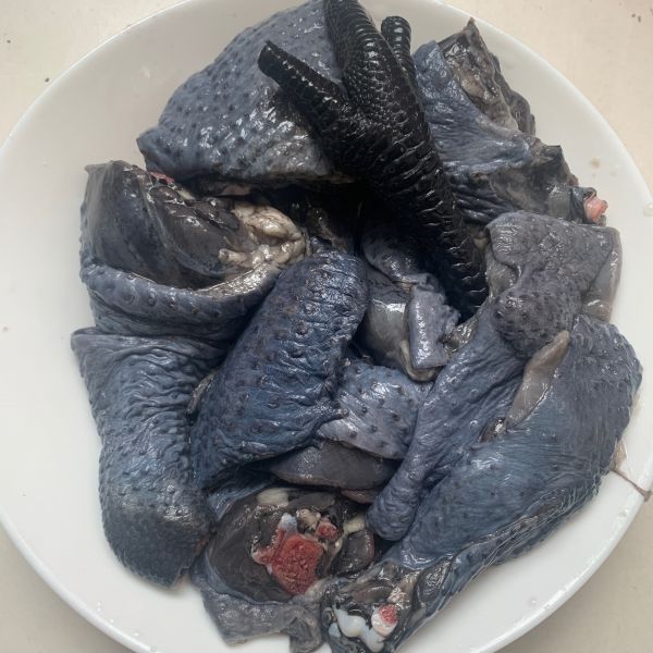 滋阴补肾养气乌鸡汤