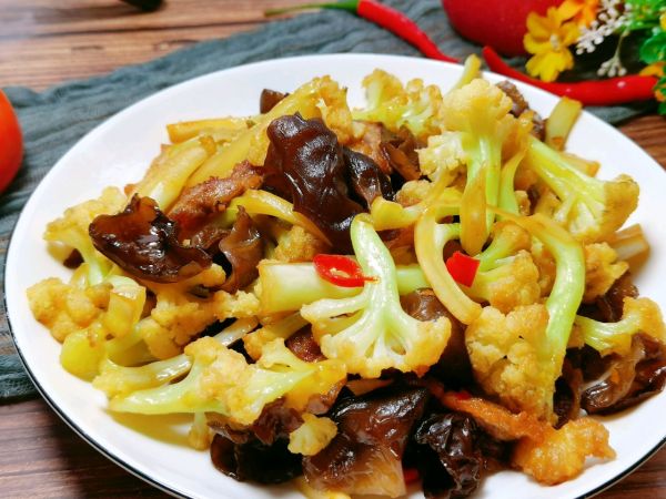 花菜怎么做才能脆嫩好吃还入味