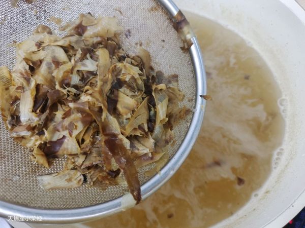 日式鲜虾味增汤