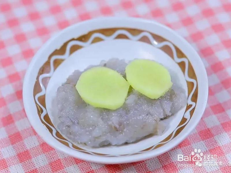 香菇蒸肉饼宝宝辅食食谱的做法