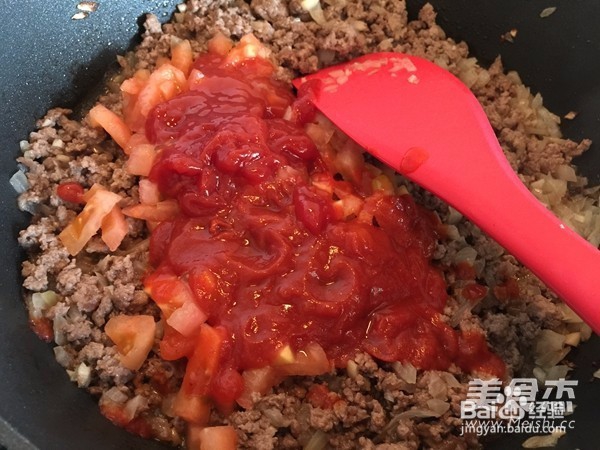 牛肉意式千层面的做法