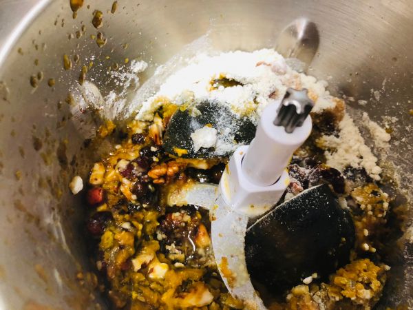 糯米南瓜馅夹心小饼