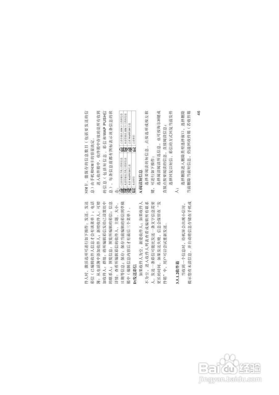 海尔HG-V66手机使用说明书:[6]