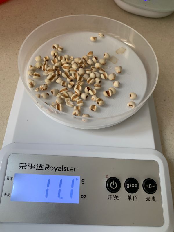 茯苓薏米莲子汤