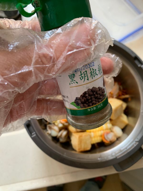 扇贝干鲍鱼仔汤