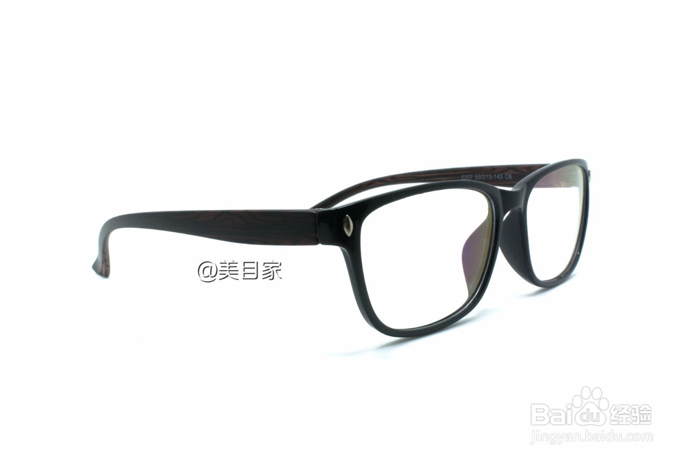 眼镜框怎么挑选