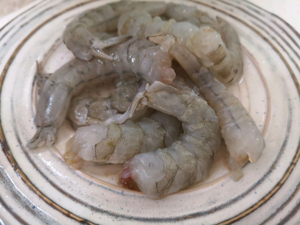 鲜虾菠菜疙瘩汤