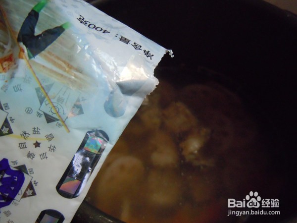 莲藕炖排骨的做法