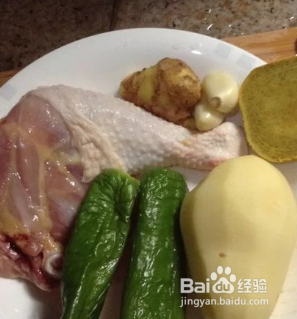 家常咖喱土豆鸡块