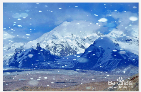 如何给照片添加动画边框