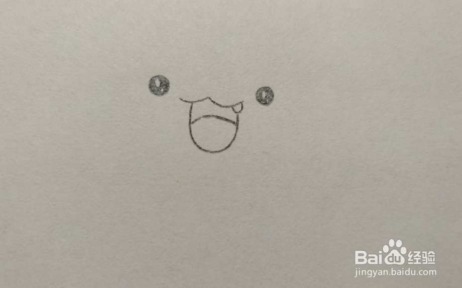 简笔画画卡通小恐龙