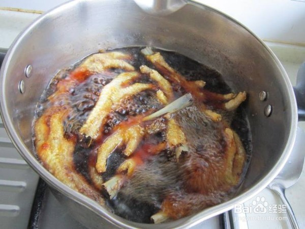 怎么做卤水鸡爪