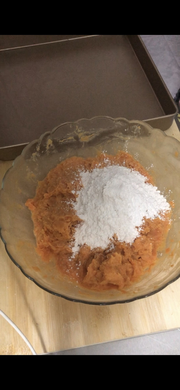 芝士地瓜丸烤箱版