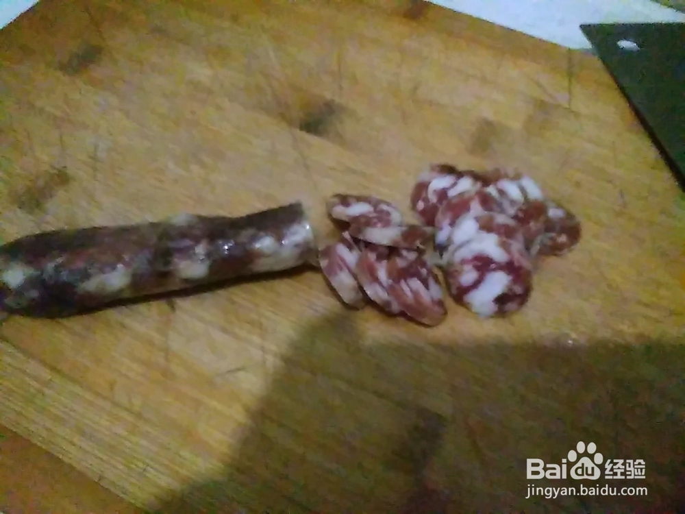 怎样做好吃的香肠蛋炒饭