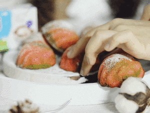 双色玛德琳的做法