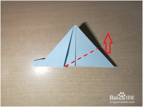 【折纸教程】怎样折一架米格15战斗机