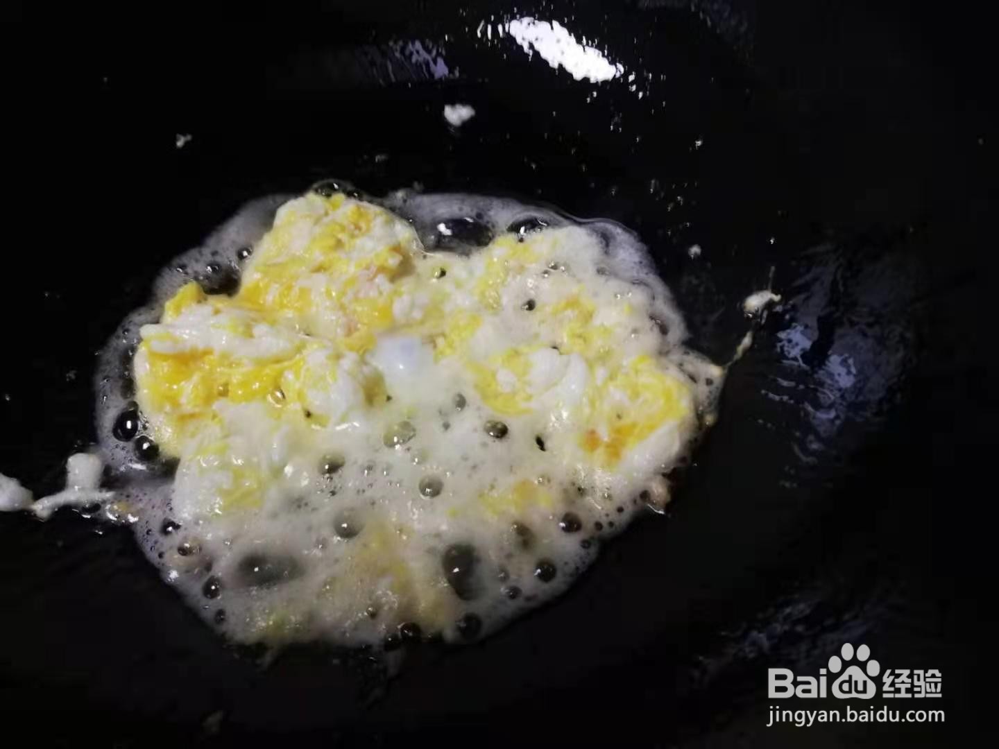 腐乳玉米蛋炒饭的做法