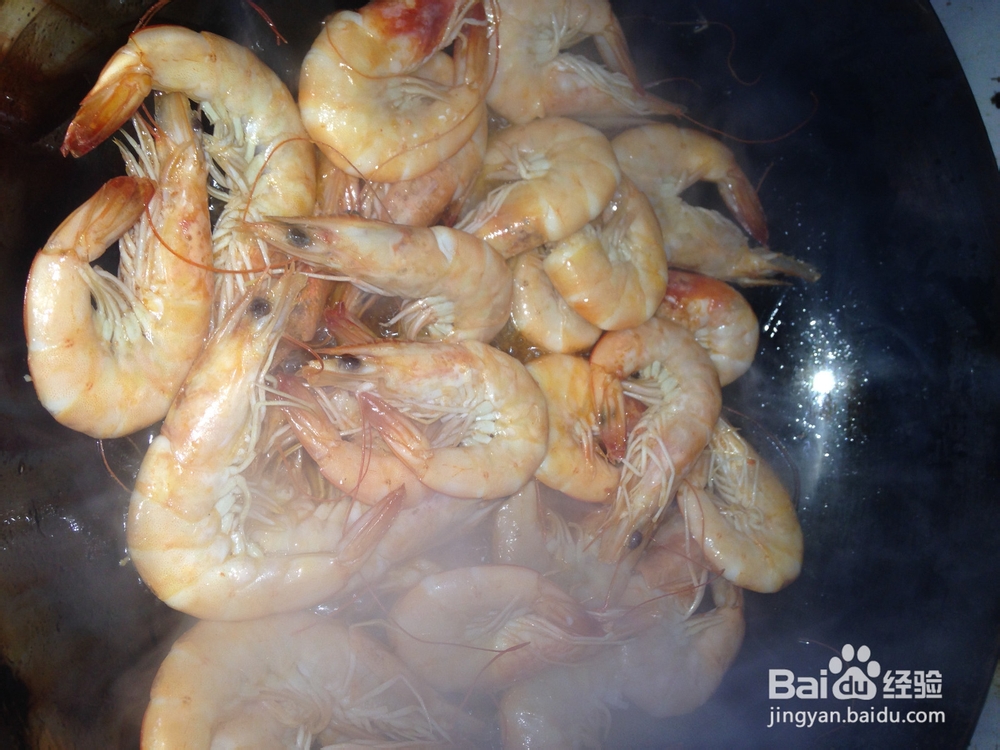 年夜饭油焖大虾_虾的做法大全_海虾怎么做好吃