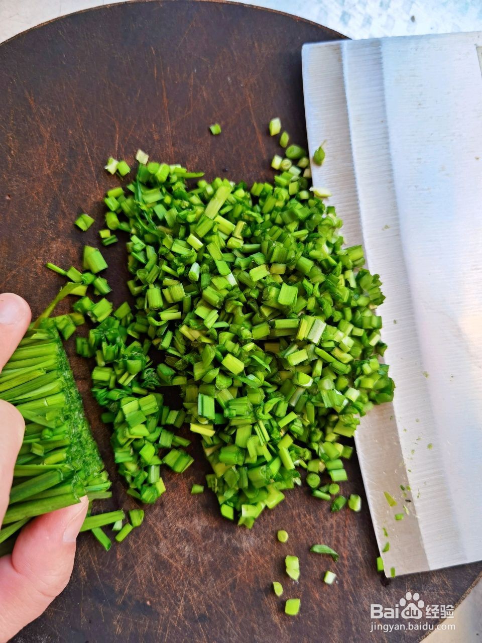 韭菜鸡蛋饺子