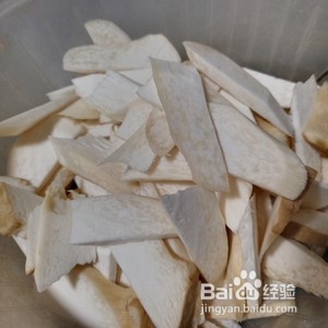 教你怎么做好吃的脆脆的云耳「杏鲍菇」