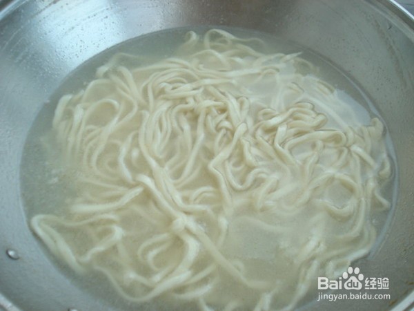 芝麻酱拌面怎么做