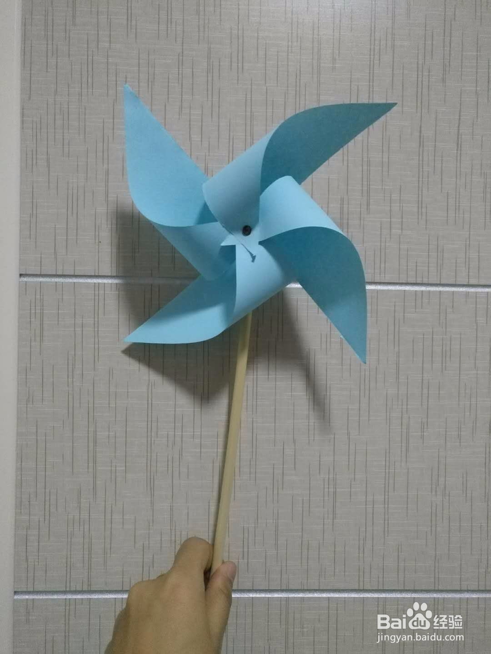 会转的小风车怎么做