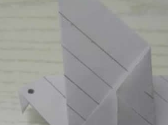最简单和平鸽的折法图解