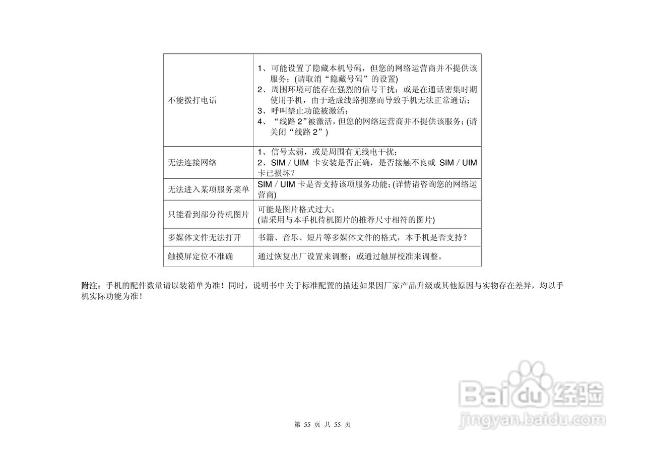 港利通手机KP588型使用说明书:[6]