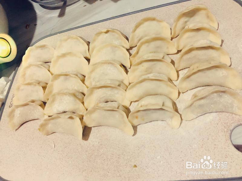 冬至饺子的做法