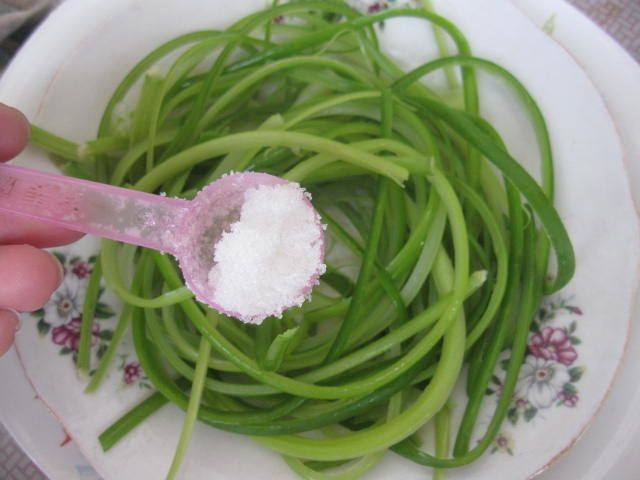 手撕蒜薹，这里有你不知道的做法