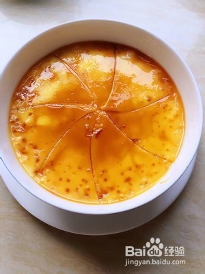 牛奶炖蛋【家庭版】