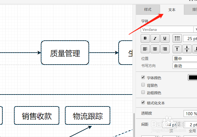 绘制流程图的两种简便方法